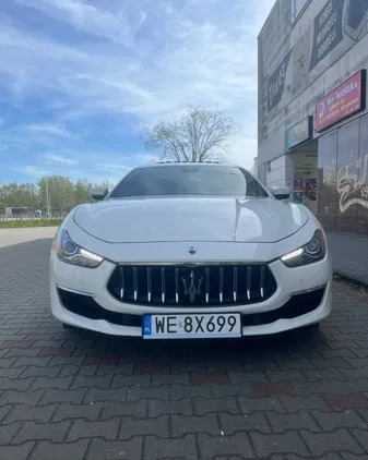 maserati ghibli Maserati Ghibli cena 249000 przebieg: 20000, rok produkcji 2022 z Warszawa